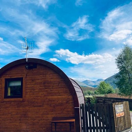 The Fox'S Den, Luxury Cosy Mini Lodge, Highlands North Ballachulish Bagian luar foto