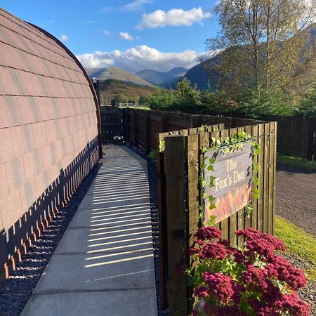 The Fox'S Den, Luxury Cosy Mini Lodge, Highlands North Ballachulish Bagian luar foto