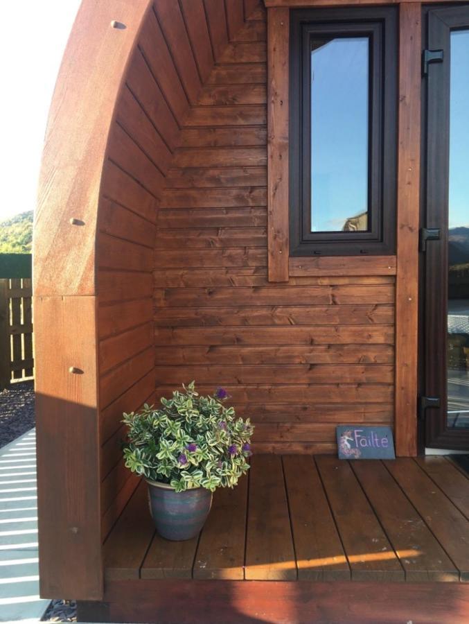 The Fox'S Den, Luxury Cosy Mini Lodge, Highlands North Ballachulish Bagian luar foto