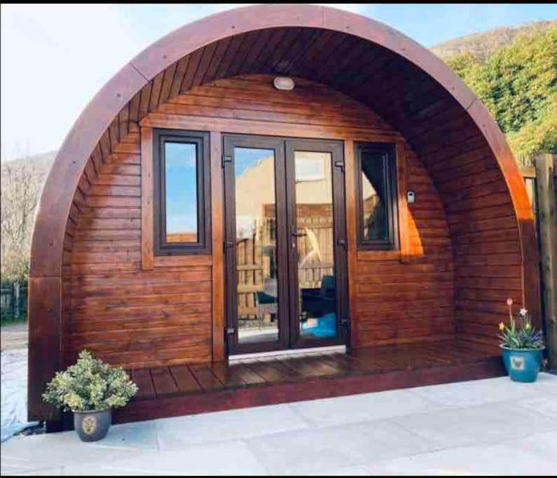 The Fox'S Den, Luxury Cosy Mini Lodge, Highlands North Ballachulish Bagian luar foto