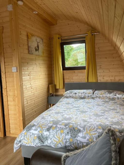 The Fox'S Den, Luxury Cosy Mini Lodge, Highlands North Ballachulish Bagian luar foto
