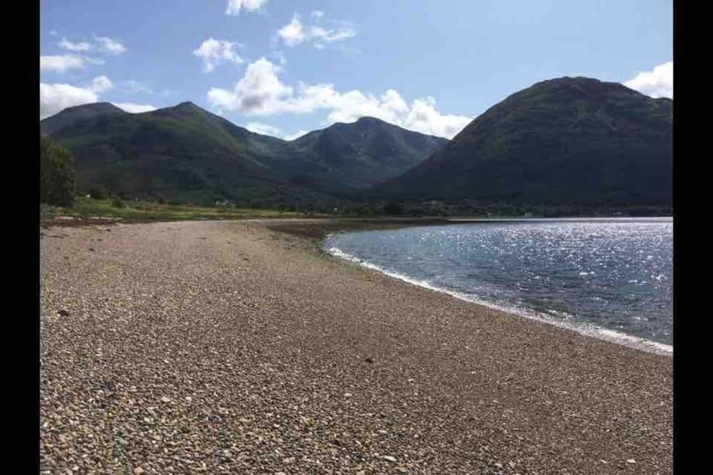 The Fox'S Den, Luxury Cosy Mini Lodge, Highlands North Ballachulish Bagian luar foto