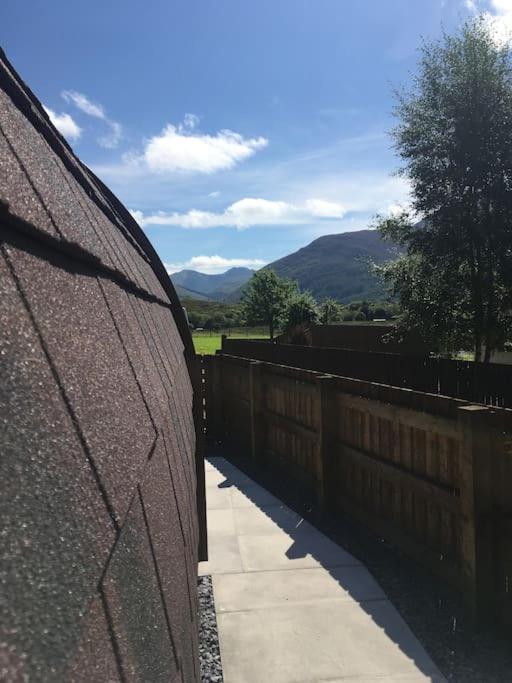 The Fox'S Den, Luxury Cosy Mini Lodge, Highlands North Ballachulish Bagian luar foto