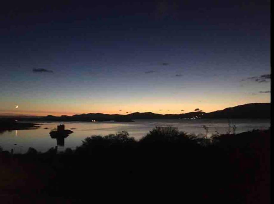 The Fox'S Den, Luxury Cosy Mini Lodge, Highlands North Ballachulish Bagian luar foto