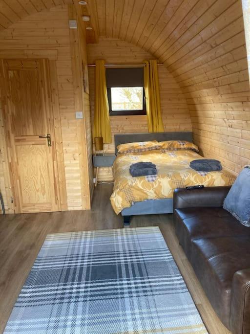 The Fox'S Den, Luxury Cosy Mini Lodge, Highlands North Ballachulish Bagian luar foto