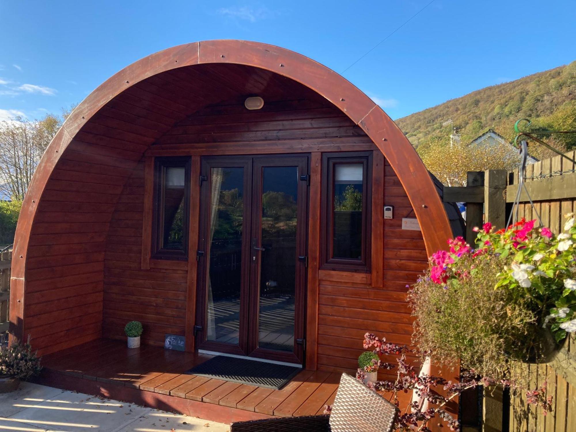The Fox'S Den, Luxury Cosy Mini Lodge, Highlands North Ballachulish Bagian luar foto